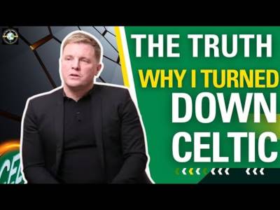 Howe’s SHOCK Response to Celtic OFFER!