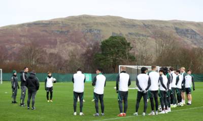 Inside Celtic’s squad rotation – ‘Iâ€™m not going to sit here and say you donâ€™t think ahead’