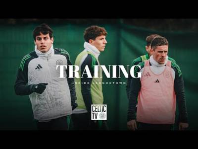 Inside Lennoxtown | Putting in the work ahead of the weekend! ðŸƒâ€â™‚ï¸