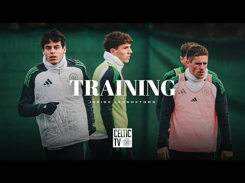 Inside Lennoxtown | Putting in the work ahead of the weekend!