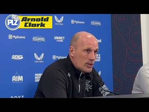 PHILIPPE CLEMENT FULL Press Conference I Ross County v Rangers