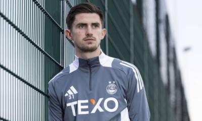 Ross Doohan determined to be Aberdeenâ€™s No.1 â€“ even after Dimitar Mitov returns from injury