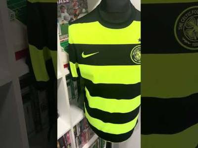 ðŸ The â€˜bumblebeeâ€™ was reimagined by Nike and worn by Celtic from 2009-2011 #celtic #celticfc