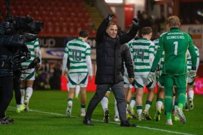 â€œThe team has performed fantastically well,â€ Brendan Rodgers