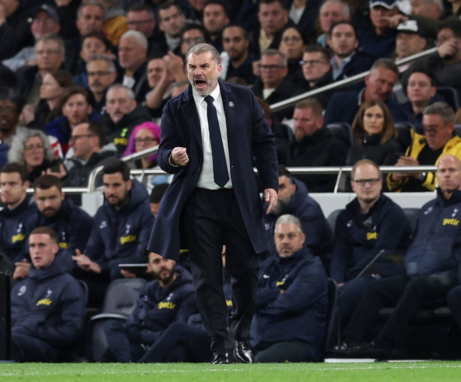 Watch: Ange Postecoglou Confronts Spurs Fans After Bournemouth Defeat