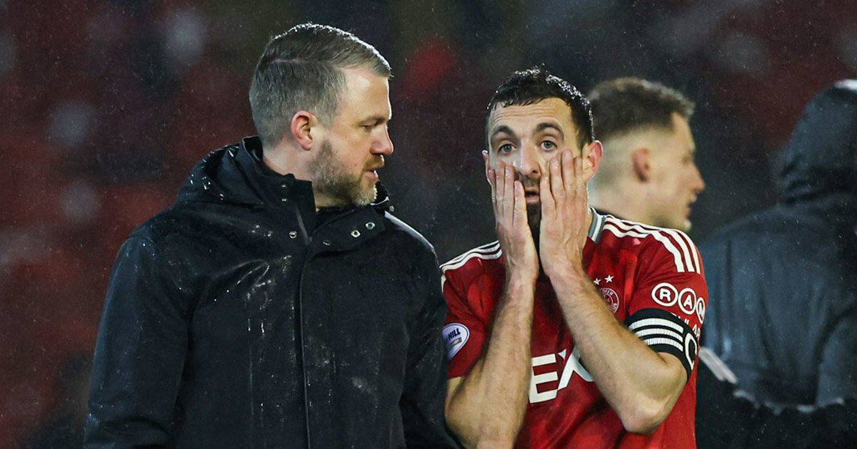 ‘We’re still second’ &ndash; Graeme Shinnie sees no reason for Aberdeen panic as Doohan singled out for Celtic display praise