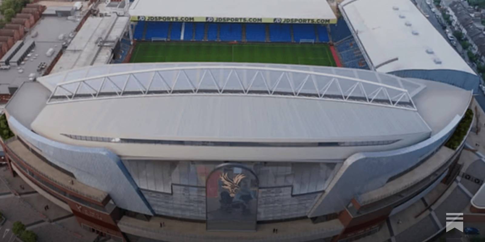£130m &ndash; The price of a new main stand?