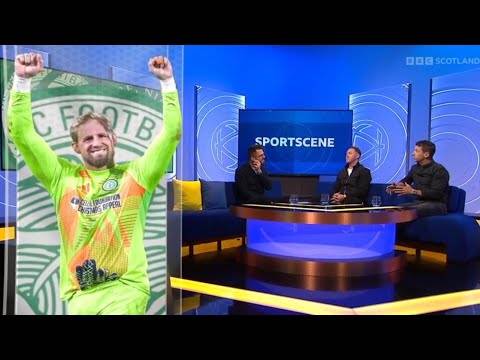 BBC Sportscene Analyse Celtic 3-0 Win Over Hibs / Highlight Poor Defending & Sublime Kyogo Goal