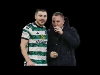 BRENDAN RODGERS BOLD STATEMENT ABOUT JAMES FORREST #celticfc