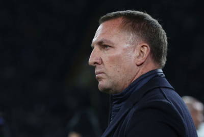 Brendan Rodgers Fumes Celtic â€˜Not at the Expected Levelâ€™