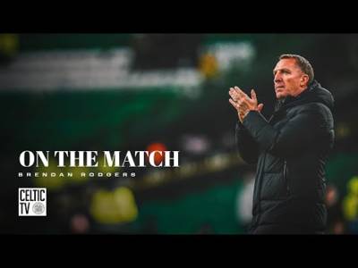 Brendan Rodgers On The Match | Celtic 3-0 Hibernian | 3 goals and 3 points for the champions.