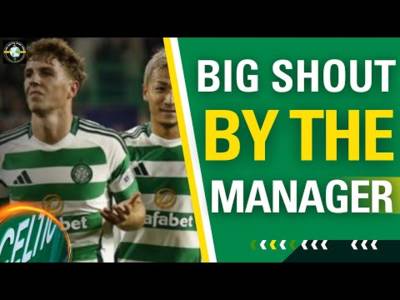 Celtic Hibs Game DAY Team news