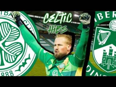 Celtic V Hibs 3-0 (Highlights)!!!