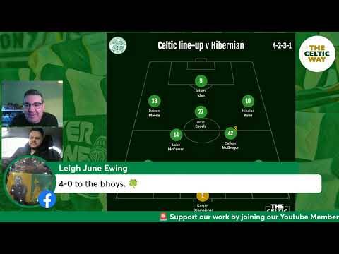 Celtic vs Hibs line-up REACTION: Rodgers shuffles his pack as Taylor, Engels and Idah start