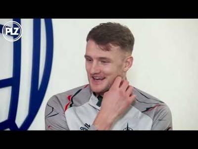 Coll Donaldson EXCLUSIVE INTERVIEW | Behind the scenes at high flying Falkirk!