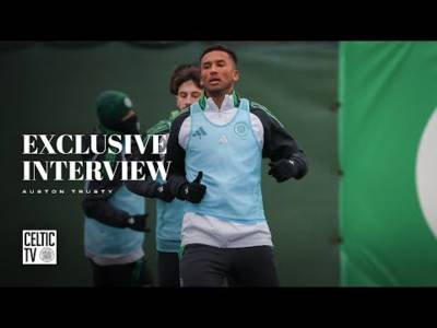 Exclusive Matchday Interview | Auston Trusty on Settling into life at Celtic (07/12/24)