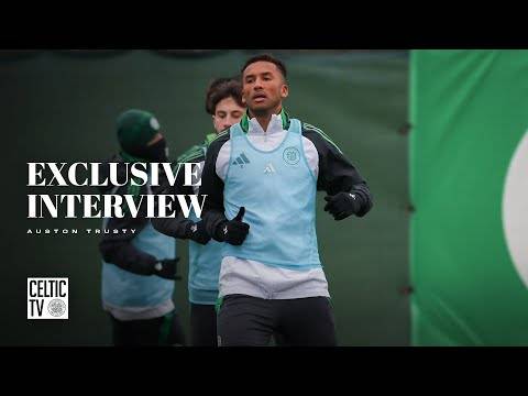 Exclusive Matchday Interview | Auston Trusty on Settling into life at Celtic (07/12/24)