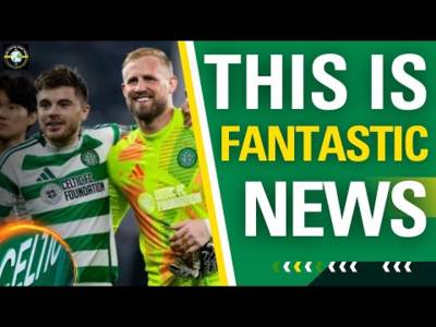 Fantastic News Celtic Fans