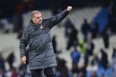 Former Celtic boss Ange Postecoglou delivers blunt response to recent Tottenham criticism