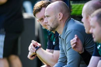 â€œHistory is there to be changed,â€ defiant Hibs boss David Gray
