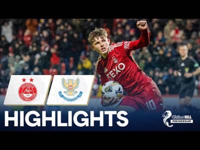 Aberdeen 1-1 St Johnstone | Clarkson Saves A Point For The Dons | William Hill Premiership