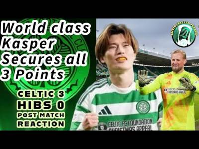 CELTIC 9 points clear at TOP with a game in hand