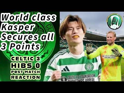 CELTIC 9 points clear at TOP with a game in hand