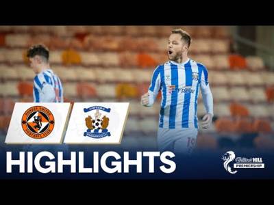 Dundee Utd 1-1 Kilmarnock | Stoppage Time Penalty Shares The Points | William Hill Premiership