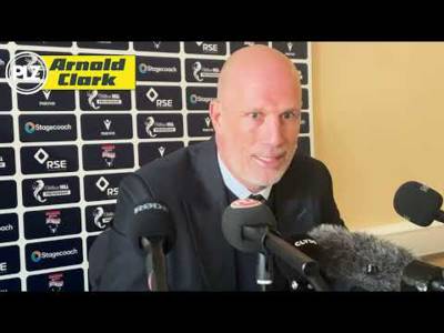 FULL Philippe Clement after 3-0 Ross County win