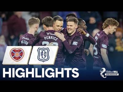 Hearts 2-0 Dundee | Shankland Brace Lifts Hearts Off Bottom | William Hill Premiership