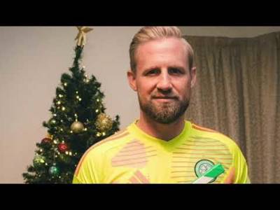 Kasper Schmeichel Last Christmas Song by Celtic Fans