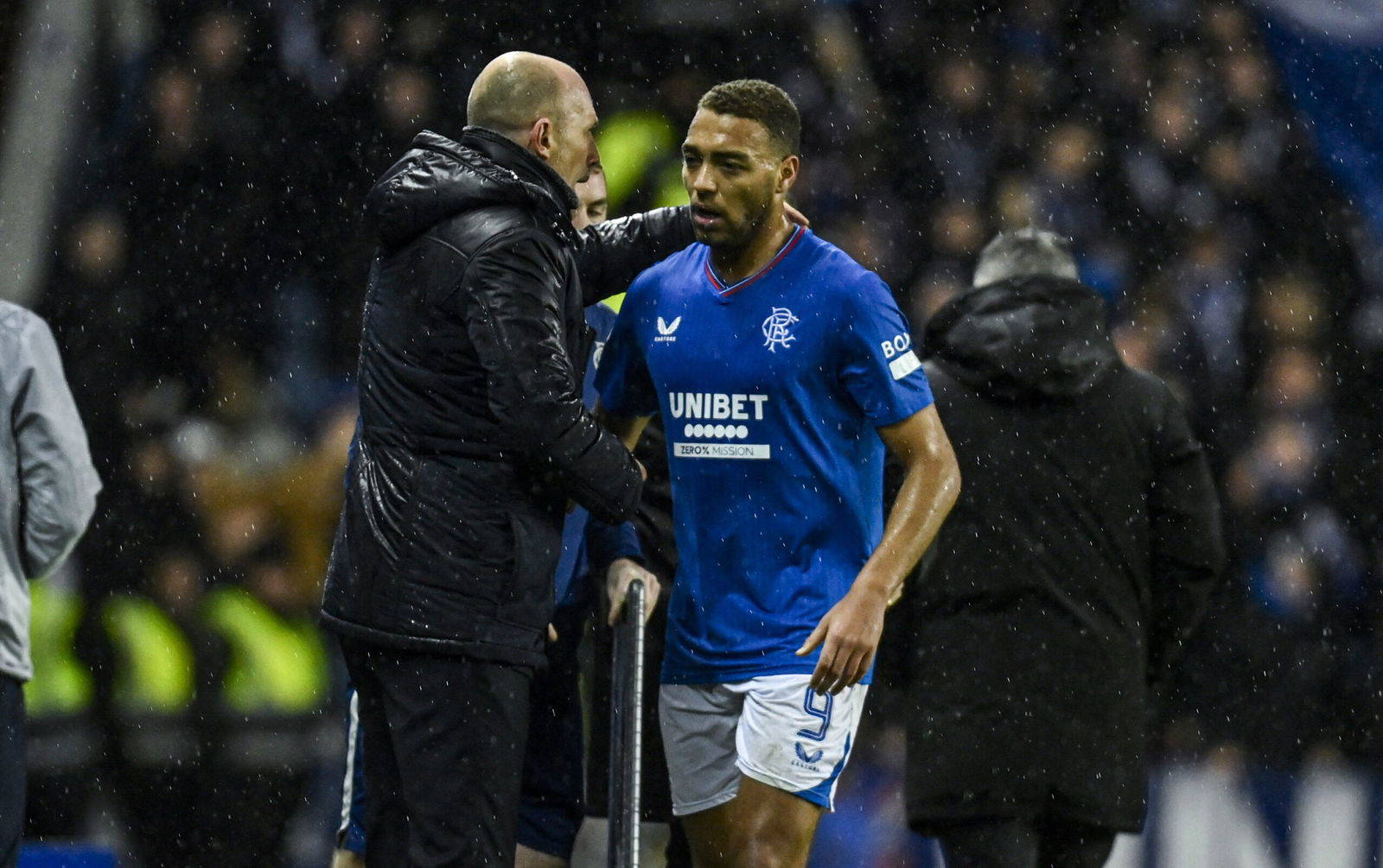 ‘Missed his own party’ ‘Please stay away’ ‘Contract termination?’ No love for birthday boy Dessers from loyal Ibrox fans