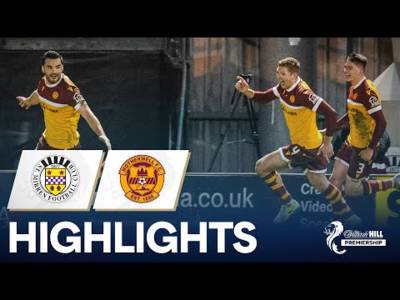 St Mirren 0-1 Motherwell | Crazy Ending Sees Red Card & Late Winner! | William Hill Premiership