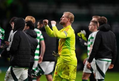 Video â€“ Kasper Schmeichel named in Green Brigadeâ€™s â€˜Last Christmasâ€™