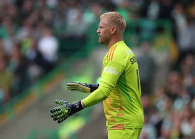 Video: Kasper Schmeichel Takes Leading Role in Celtic â€˜Pre-huddleâ€™