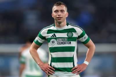 ‘What am I sayingâ€¦’ Alistair Johnston corrects himself after not giving Celtic teammate enough credit