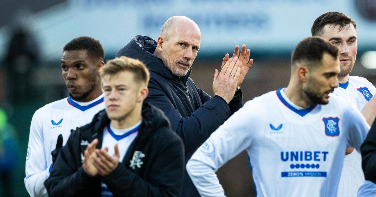 Rangers daft pundit unloads on Clement for planting doubt in his OWN players heads