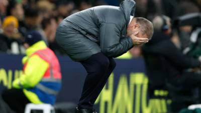 Ange in crisis: Former Celtic boss seems to be losing his grip at Spurs amid worrying run ...could it now be a return to Ibrox, of all places, that signals the end for Postecoglou?