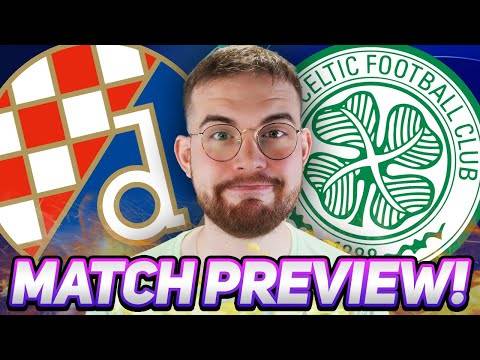 CELTIC FACE A TEAM IN “CRISIS!” | Dinamo Zagreb vs Celtic | Match Preview/Predictions