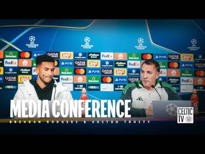 Full UCL Media Conference | Celtic’s Brendan Rodgers & Auston Trusty preview Dinamo Zagreb game!