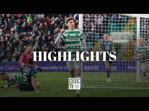 Highlights | Celtic 3-0 Hibernian | Three goals and three points for the Celts! (07/12/24)