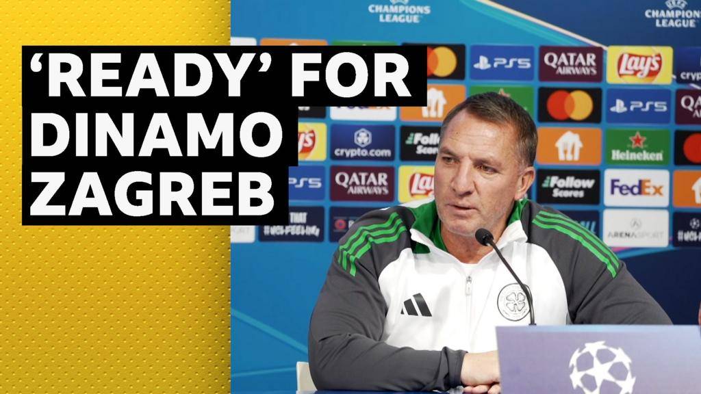‘I don’t fall into that trap’ &ndash; Rodgers on Zagreb ‘crisis mode’