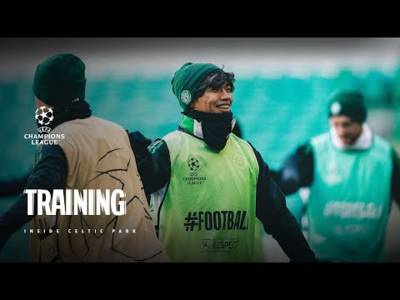 Inside Celtic Park | The Bhoys put in the final preparations ahead of their trip to Croatia