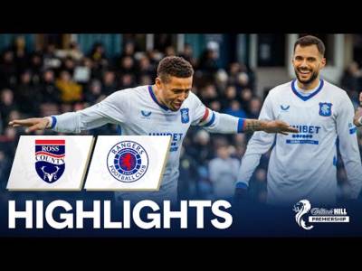 Ross County 0-3 Rangers | Comfortable Win For Philippe Clement’s Men | William Hill Premiership
