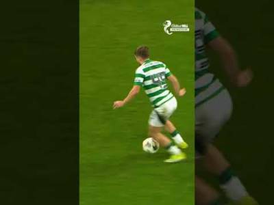 The Control and Finish from Kyogo ðŸ˜®â€ðŸ’¨ #kyogofuruhashi #celticfc