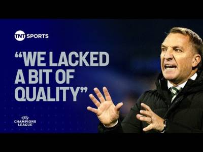 Brendan Rodgers ‘frustrated’ by point against Dinamo Zagreb in the Champions League ðŸ€