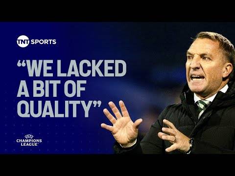 Brendan Rodgers ‘frustrated’ by point against Dinamo Zagreb in the Champions League