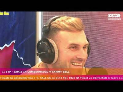 ðŸ¤¦â€â™‚ï¸ BTP | JAMIE IN CUMBERNAULD v CAMMY BELL