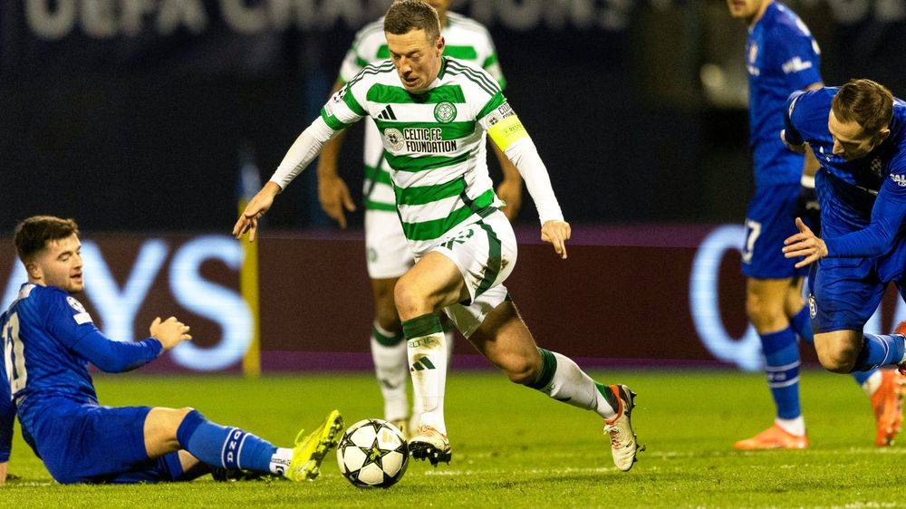 Celts pick another vital away point in the Champions League