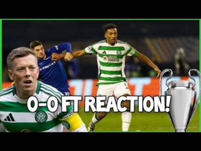 DINAMO ZAGREB 0 -0 CELTIC| FULL TIME REACTION #uefachampionsleague